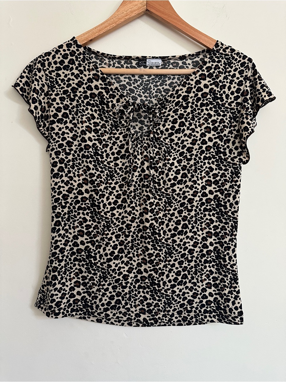 KC Steven’s Leopard Print Blouse